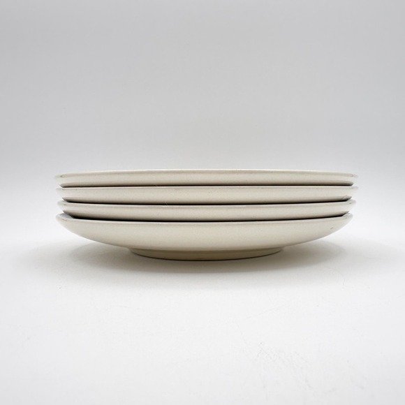 American Ironstone Starfire Dinner Plates Set of Four Retro 70s Vintage - Picture 11 of 12